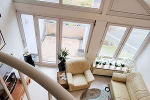 3,5-Raum-Maisonette mit gr. Balkon, inkl. EBK, Außenjalousien, Möbelübernahme mgl., SUV-TG-SP mgl. – Die vollständige Adresse der Immobilie erhältst du vom Anbieter., 4178 Burghausen-Rückmarsdorf, Leipzig – Vorschaubild 17