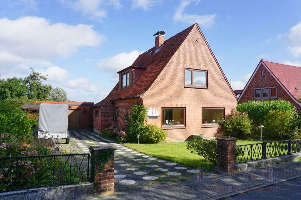 Immobilie in Kappeln - Einfamilienhaus mit Sanierungsbedarf in Kappeln-Sandbek - Bild 2