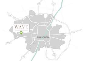 2-Zi.-Whg. mit Balkon in Südausrichtung über die gesamte Wohnungsbreite – Fritz-Bauer-Straße 28, 81249 Aubing-Süd, München – Vorschaubild 5