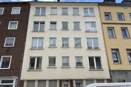 *** schöne 2-Zimmer-Wohnung - mit grüner Gemeinschaftsterrasse - in Aachen-Burtscheid ***