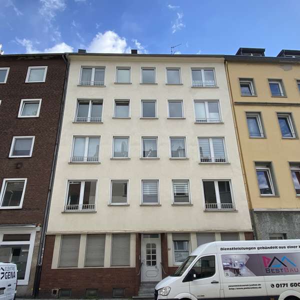 *** schöne 2-Zimmer-Wohnung - mit grüner Gemeinschaftsterrasse - in Aachen-Burtscheid ***