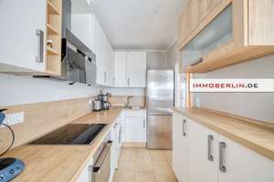 IMMOBERLIN.DE - Charmante Wohnung mit ruhigem Balkon & überdachtem Pkw-Stellplatz – Die vollständige Adresse der Immobilie erhältst du vom Anbieter., 12305 Lichtenrade, Berlin – Vorschaubild 3