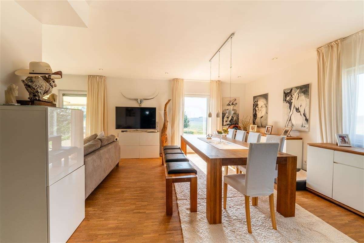 Immobilie in Lonnig - Helles Einfamilienhaus mit moderner Reitanlage - Bild 6