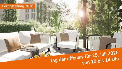 Barrierefrei ins Grüne – 3-Zimmerwohnung mit Garten zur Sondernutzung