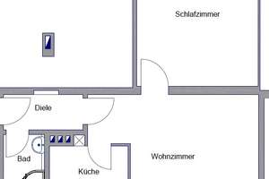 Einziehen und wohlfühlen: Helle DG-Wohnung – Gitschinerstraße 10/12, 47053 Hochfeld, Duisburg – Vorschaubild 6