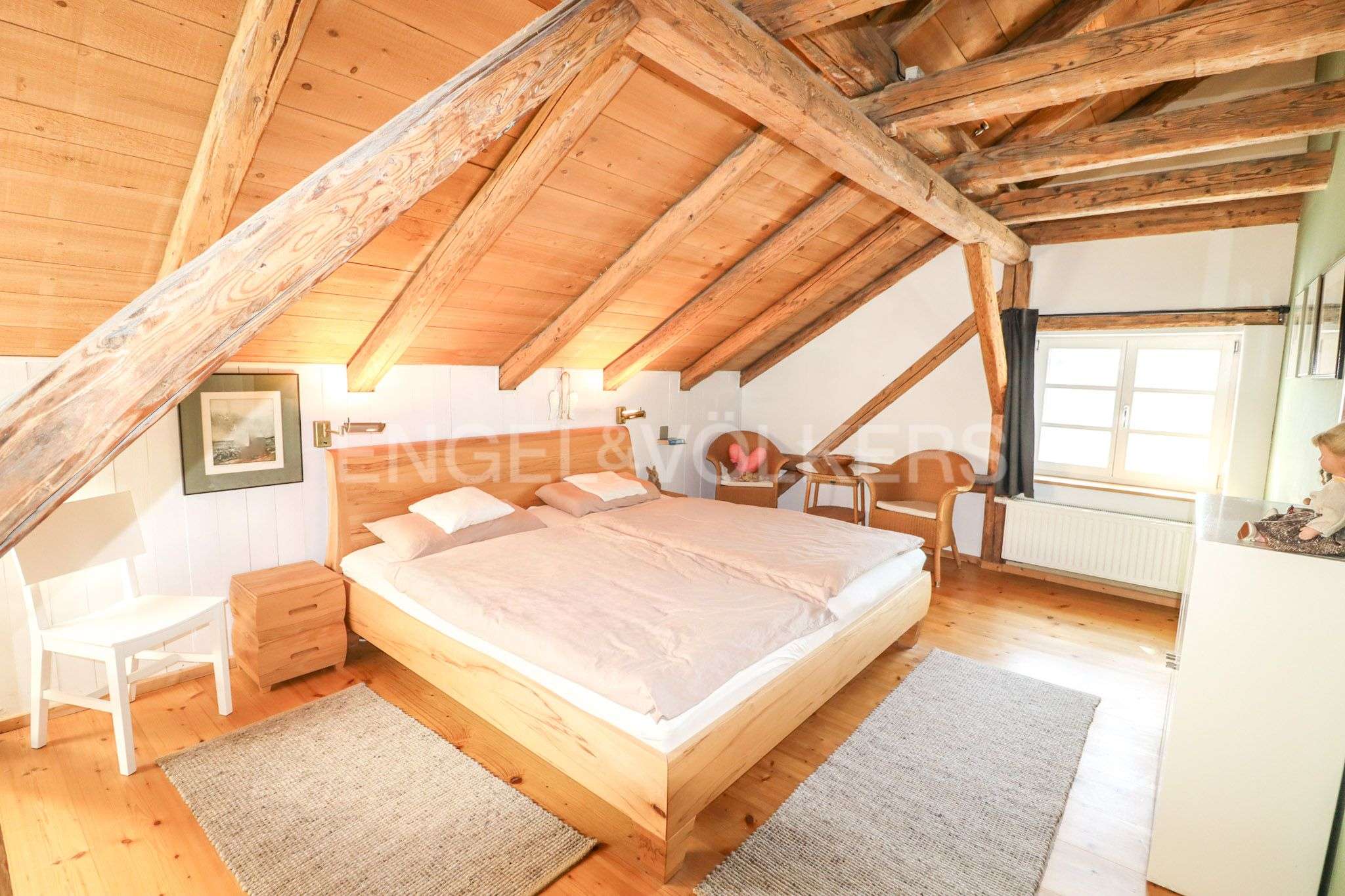 Immobilie in Unterthingau - Architektenhaus im Landhausstil mit Geschichte im Allgäu - Bild 4