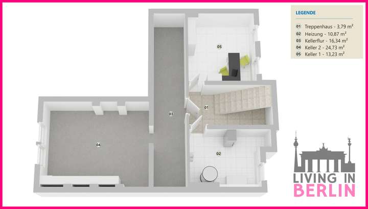 Grundriss Kellergeschoss