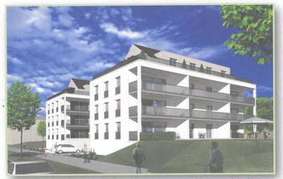 Stilvolle, neuwertige 3-Zimmer-Wohnung mit Terrasse und EBK in Freudenstadt