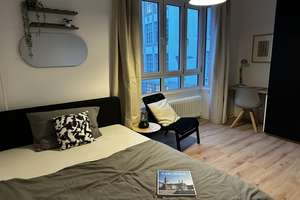 Erstbezug in Bestlage! Top-modernes Zimmer in neu sanierter Design-WG – Adlerstrasse 27A, 76133 Innenstadt-Ost, Karlsruhe – Vorschaubild 2