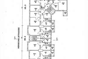 Vermietete 2-Zimmer-Eigentumswohnung mit Balkon in Berlin-Charlottenburg – Herschelstr. 2, 10589 Charlottenburg, Berlin – Vorschaubild 9