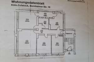 Zentrale 4-Zimmer Whg im grünen Umfeld – Die vollständige Adresse der Immobilie erhältst du vom Anbieter., 50969 Zollstock, Köln – Vorschaubild 4