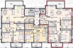 4-Zimmer-Wohnung mit drei Balkone und Tiefgaragenstellpatz in Neubauensemble – Petersbergstraße 44, 53177 Alt-Godesberg, Bonn – Vorschaubild 6