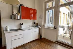 Stilvolle 4-Zimmerwohnung mit Holzdielen, hohen Decken & Balkon – G7 29, 68159 Innenstadt/Jungbusch, Mannheim – Vorschaubild 3