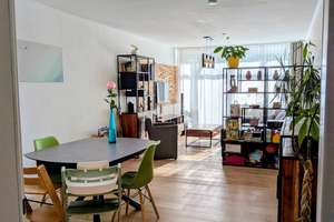 Sehr helle, stilvoll sanierte 3-Zimmer-Wohnung in München-Moosach