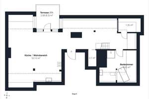 Einzigartiges Wohnerlebnis in Hannover-Ricklingen: Galerie-Traum mit Kamin und Dachterrasse – Die vollständige Adresse der Immobilie erhältst du vom Anbieter., 30459 Oberricklingen, Hannover – Vorschaubild 13