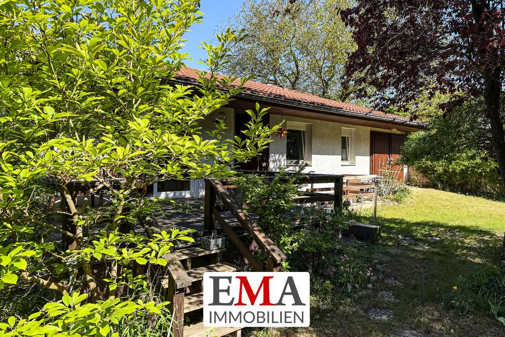 Wohnen im Grünen – gepflegter Bungalow in Wandlitz direkt am Wald