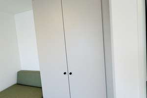 Modernes Studio möbliert mit EBK, Süd-Balkon und Abstellkammer! – Glienicker Weg 136, 12489 Adlershof, Berlin – Vorschaubild 7