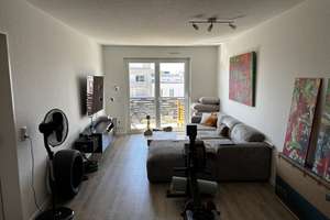Modernes Wohnen: 2-Zimmer-Apartment mit Balkon in Düsseldorf-Rath