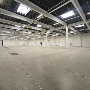 Norderstedt, ca. 5.000 m² große, teilbare Lagerhalle mit Rampenandienungen