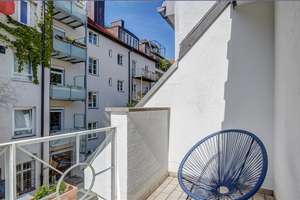 Möbliert: Wunderschönes Stadthaus in ruhiger Innenhoflage – Die vollständige Adresse der Immobilie erhältst du vom Anbieter., 80469 Gärtnerplatz, München – Vorschaubild 23