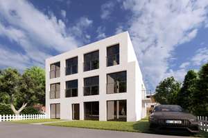 2 Zimmer Wohnung mit Balkon und Garage in Oberhausen-Buschhausen