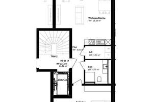 Neubau Erstbezug: Exklusive und hochwertig ausgestattete 2 Zimmer Wohnung im Hochparterre in Haus B – Die vollständige Adresse der Immobilie erhältst du vom Anbieter., 28207 Hastedt, Bremen – Vorschaubild 7