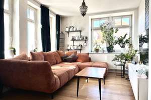 3-Raum-Maisonette Whg. mit Dachterrasse, 2 Bäder & Aufzug! 