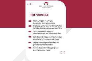 Exklusiv, geräumig, vielseitig: Stadtvilla mit Einliegerwohnung in ruhiger Lage von Lüneburg! – Die vollständige Adresse der Immobilie erhältst du vom Anbieter., 21339 Oedeme, Lüneburg – Vorschaubild 3