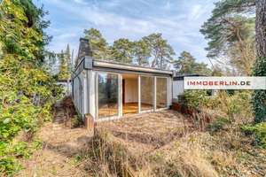 IMMOBERLIN.DE - Behaglicher Bungalow mit Südgarten in Toplage zwischen Natur & Ortszentrum – Die vollständige Adresse der Immobilie erhältst du vom Anbieter., 14089 Kladow, Berlin – Vorschaubild 2
