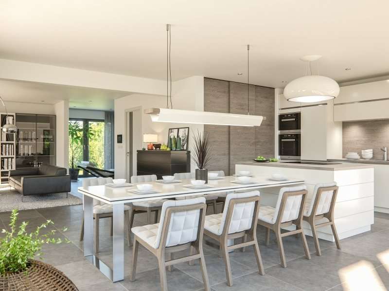 Immobilie in Pelm - Darf es etwas Besonderes sein? exklusive Stadtvilla von RENSCH-HAUS  - Bild 0