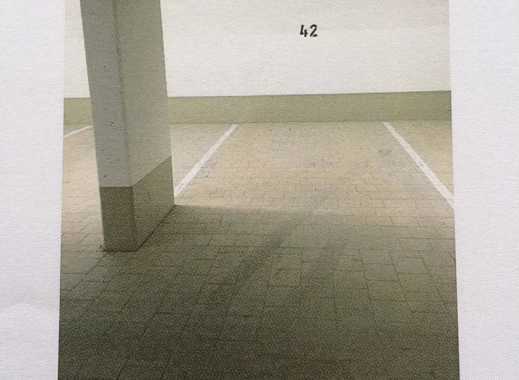 Tiefgarageneinzelstellplatz in der Heimgartenstraße 21- Giesing
