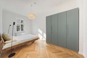 von privat: 2-Zi. Jugendstil-Altbau - Erstbezug nach Sanierung – Die vollständige Adresse der Immobilie erhältst du vom Anbieter., 14197 Friedenau, Berlin – Vorschaubild 9
