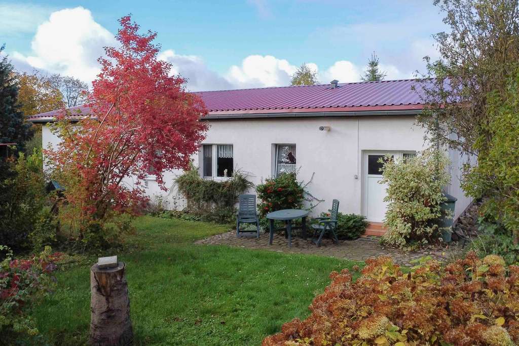 Immobilie in Mirow - Naturgenuss: Einfamilienhaus im Bungalowstil mit großem Gartengrundstück in Feldrandlage - Bild 1