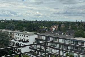 nur mit WBS : Helle  2 Zimmer Wohnung in Düsseldorf Vennhausen mit Fernblick über Düsseldorf – Zwickauer Straße 25, 40627 Vennhausen, Düsseldorf – Vorschaubild 7