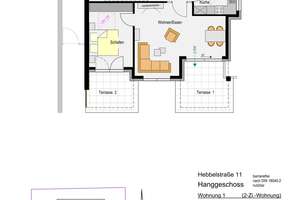Mehr als großzügig - Beratung und Kauf direkt beim Bauträger – Hebbelstr. 11, 72770 Betzingen, Reutlingen – Vorschaubild 2