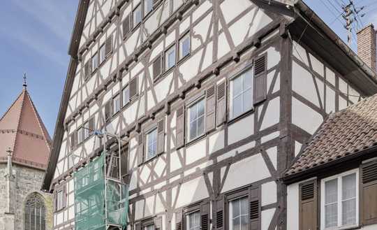 Charmantes Denkmal im Zentrum von Bad Urach