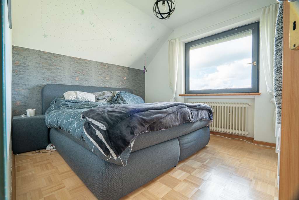 Immobilie in Bad Rothenfelde - Charmante Dachgeschosswohnung mit Loggia & Stellplatz in Bad Rothenfelde - Bild 3