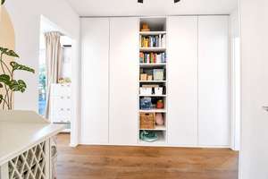 JAKOBSHOF: 4-Zi-Penthouse mit Stil & Format. Dachterrasse. Top-Interieur. Aufzug. 2 TG-Plätze. – Die vollständige Adresse der Immobilie erhältst du vom Anbieter., 40215 Friedrichstadt, Düsseldorf – Vorschaubild 8