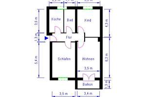 3-Zimmerwohnung Magdeburg – Morgenstr. 21, 39124 Neue Neustadt, Magdeburg – Vorschaubild 13