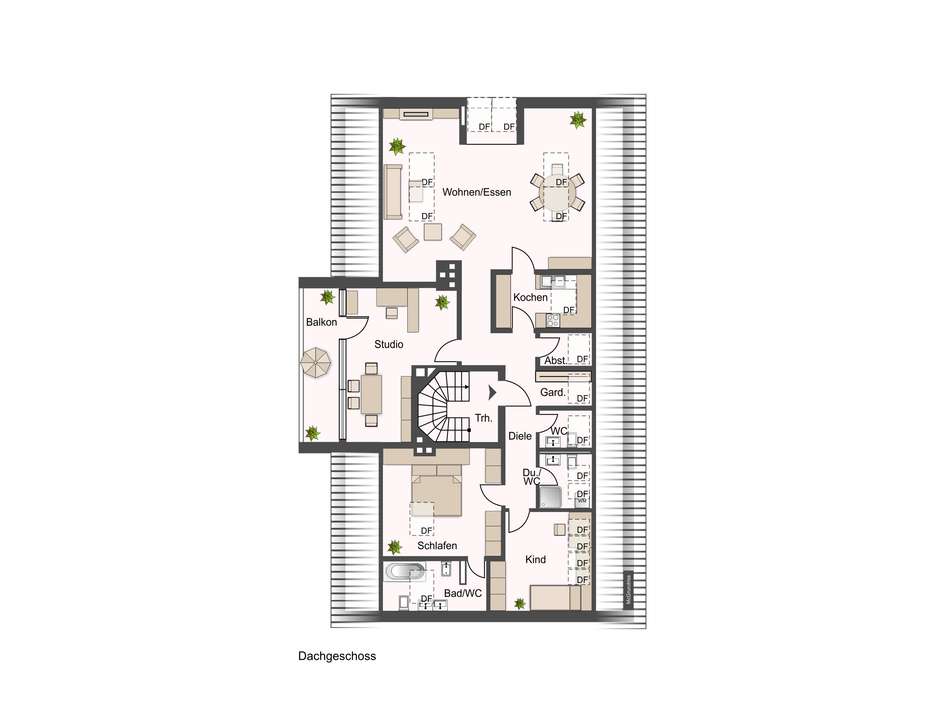 Wohnbereich Ansicht 9