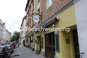Tauschwohnung: 2 Zimmer mit Essküche Haidhausen Altbau – Metzstraße 15, 81667 Haidhausen Süd, München – Vorschaubild 3