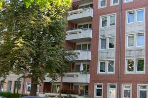 Wohnung mit Balkon und grünem Innenhof – Einbauküche möglich – Further Straße 28, 9113 Schloßchemnitz, Chemnitz – Vorschaubild 3
