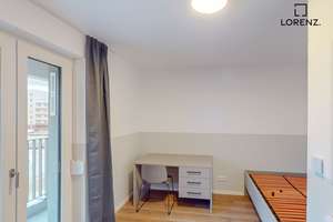 LORENZ: Gemütliches 1-Zimmer-Apartment in toller Lage – Die vollständige Adresse der Immobilie erhältst du vom Anbieter., 90461 Eberhardshof, Nürnberg – Vorschaubild 1