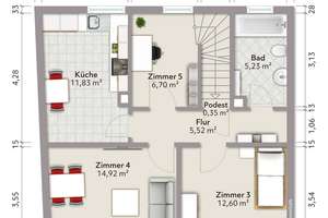 Altstadtflair trifft Zuhause – Charmantes Stadthaus mit Terrasse in Ladenburg – Die vollständige Adresse der Immobilie erhältst du vom Anbieter., 68526 Ladenburg – Vorschaubild 19