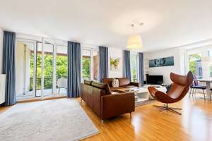 WESTEND: Stilvoll möblierte 3-Zimmer-Wohnung mit Balkon, Tiefgarage und Blick ins Grüne – Die vollständige Adresse der Immobilie erhältst du vom Anbieter., 14055 Westend, Berlin – Vorschaubild 3