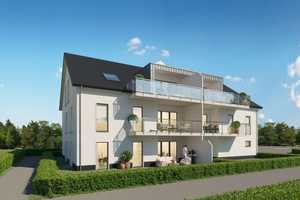 3- Zimmer- Neubauwohnung in beliebter Lage - 1. OG W. 6 – Leverkusen – Vorschaubild 2