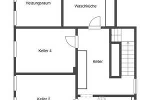 Charmantes Wohnhaus mit großem Garten und Entwicklungspotential – Lippe (Kreis) – Vorschaubild 17