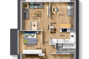 Dortmund-Brackel Flair-Immobilie: Zweifamilienhaus mit Potenzial und großzügigem Grundstück – 44309 Brackel (Ortsteil), Dortmund – Vorschaubild 17