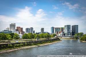 Apartmentlösung am Medienhafen schick möbiliert und mit Klima – 40221 Bilk, Düsseldorf – Vorschaubild 6