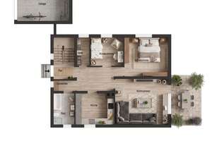 ** Ihr Wohntraum im Grünen: Freistehendes Haus mit Garten, Balkon und Platz für die ganze Familie ** – Die vollständige Adresse der Immobilie erhältst du vom Anbieter., 85053 Südost, Ingolstadt – Vorschaubild 24